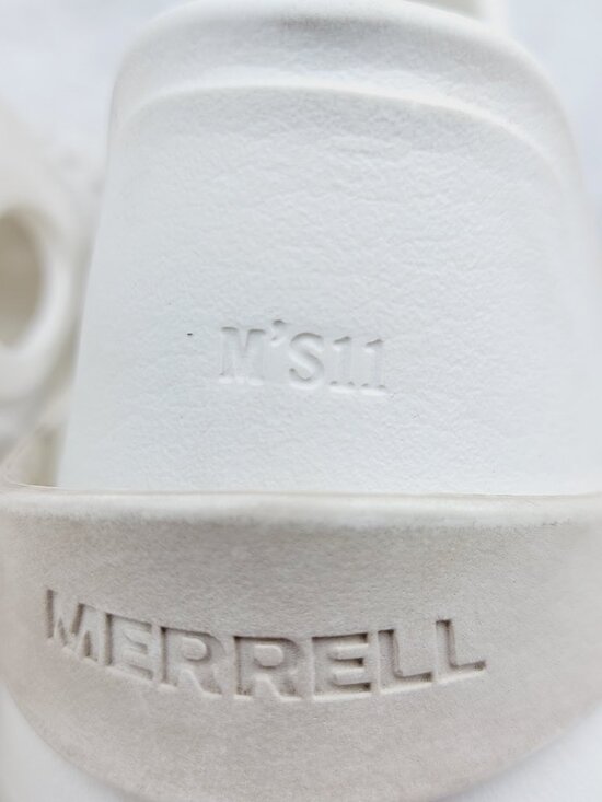 Merrell Men\'s Bone White Hydro Moc Adjustable Breathe Casual Clogs Size 11 main image 8